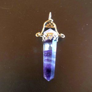 BEAUTIFUL AMETHYST PENDANT